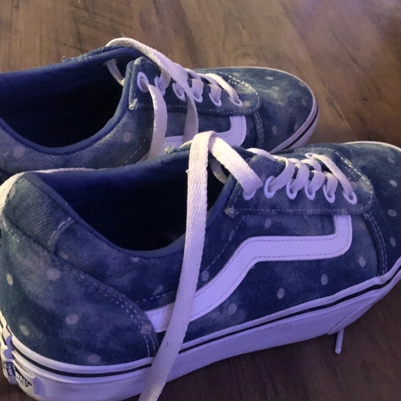 Size 8.5 platform vans - Picture 4 of 4